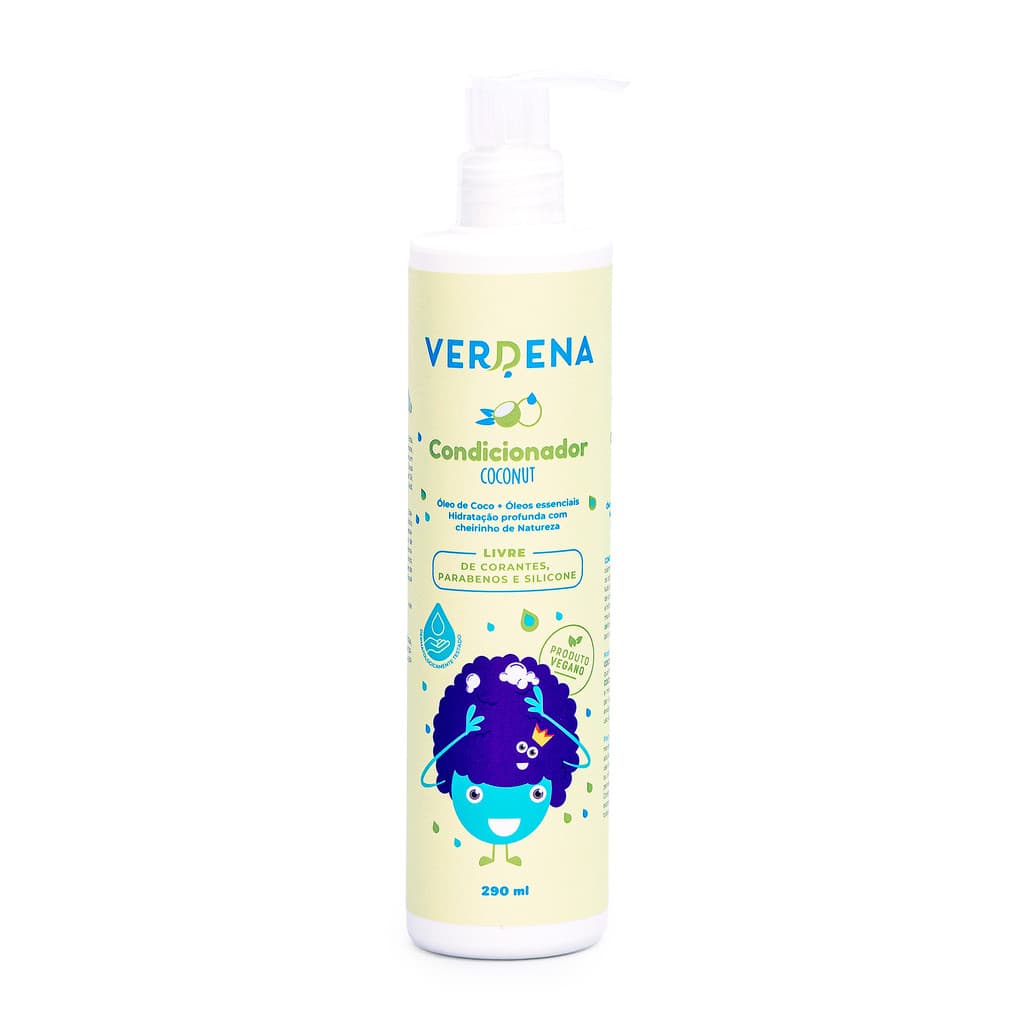 Condicionador infantil Coconut Verdena Baby