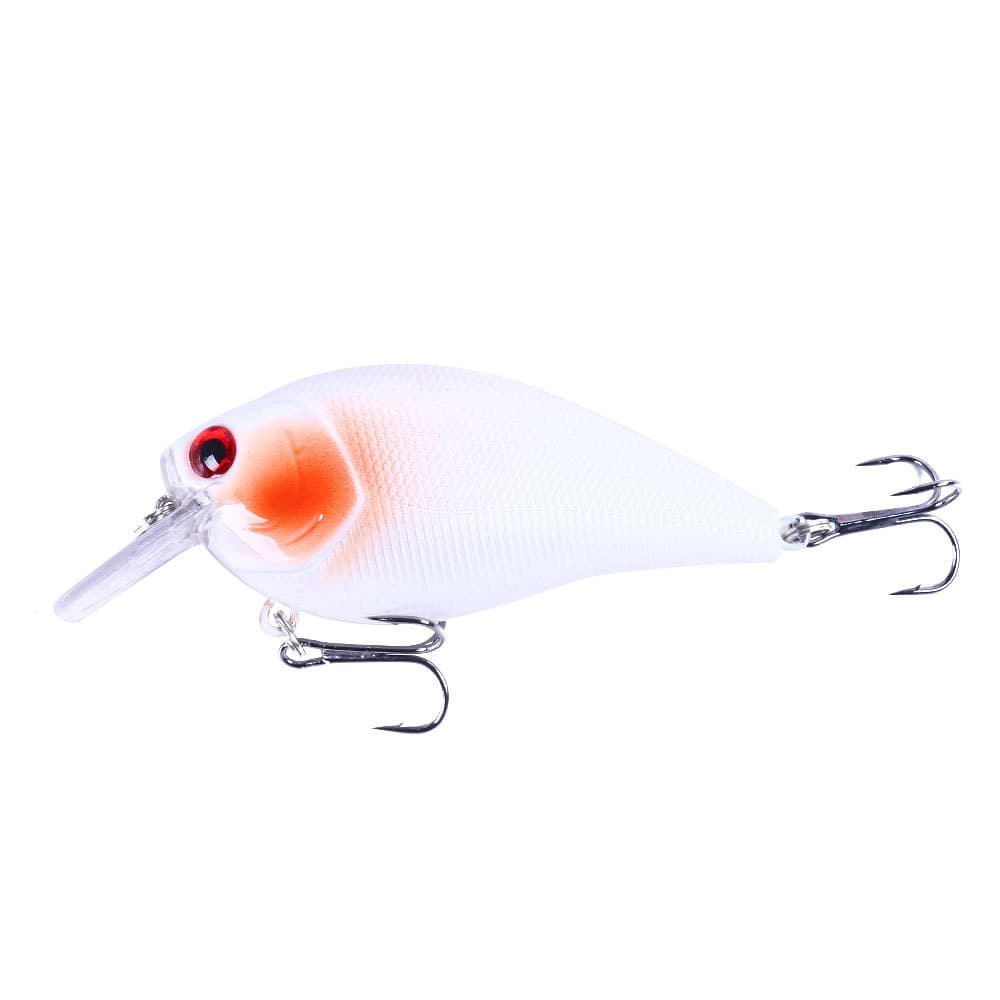 1 Pçs Grande Crankbait Iscas De Pesca Swimbait Isca Dura Artificial 8.5cm 15g