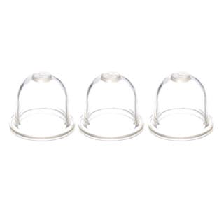 Kit 3 Bulbo Injetor Bolha Carburador Roçadeira Universal