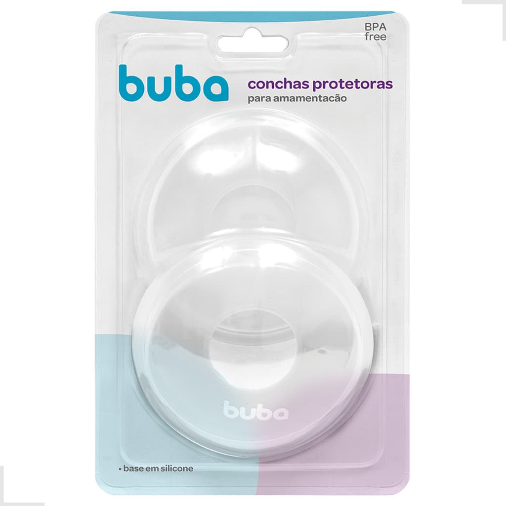 Conchas Redondas Protetoras Para Amamentação Silicone Bico Seios Protetor