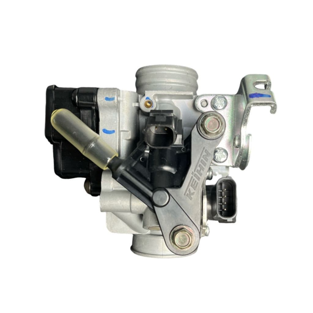 Corpo Injeção Titan Fan 150 2009 2010 Honda Tbi Map Original Keihin