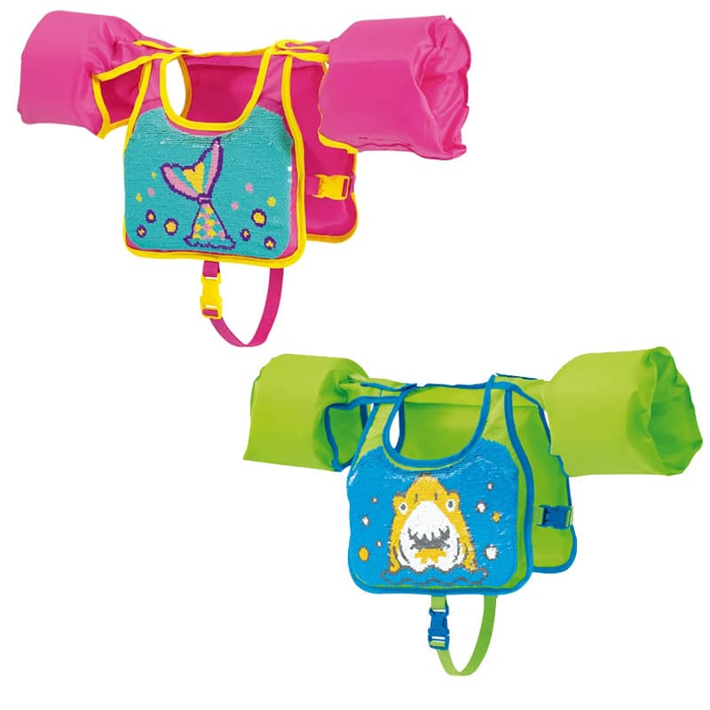 Boia colete infantil Bixinhos Aquaticos para piscina e praia