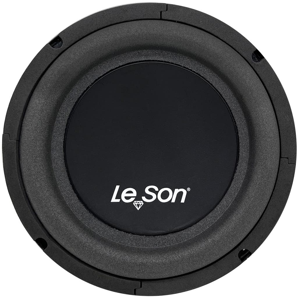 Subwoofer 8 polegadas Slim 200 WRMS 4 Ohms Leson Automotivo