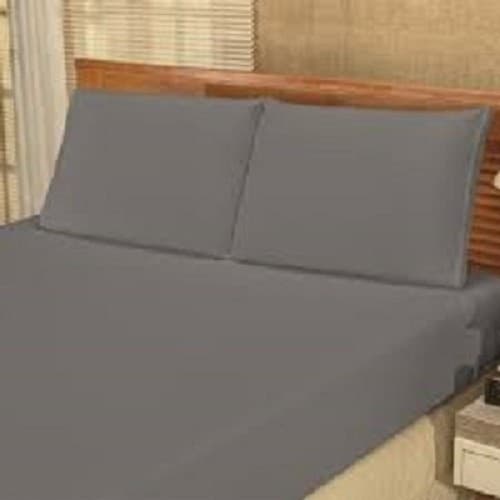 JOGO DE LENÇOL PARA CAMA QUEEN 3 PEÇAS LENÇOL COM ELÁSTICO E 2 FRONHAS 100%ALGODÃO/PERCAL 200 FIOS