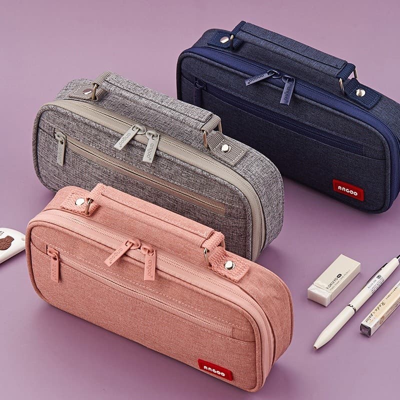 Estojo De Lápis De Grande Capacidade Durável Simple BH-11638