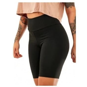 Bermuda Feminina P ao G3 Legging Suplex Comprido Academia Corrida Plus Size