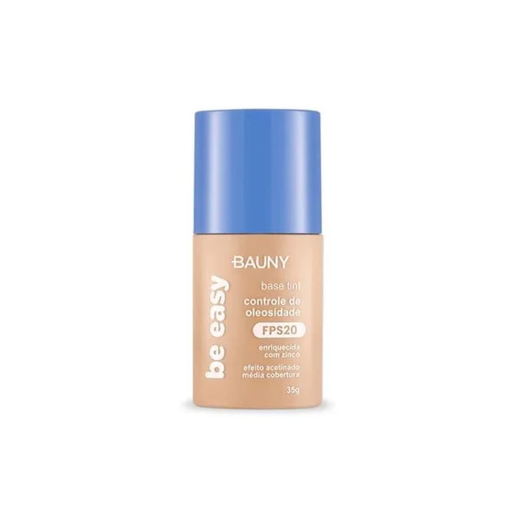 Base Tint Controle De Oleosidade Fps20 Bauny