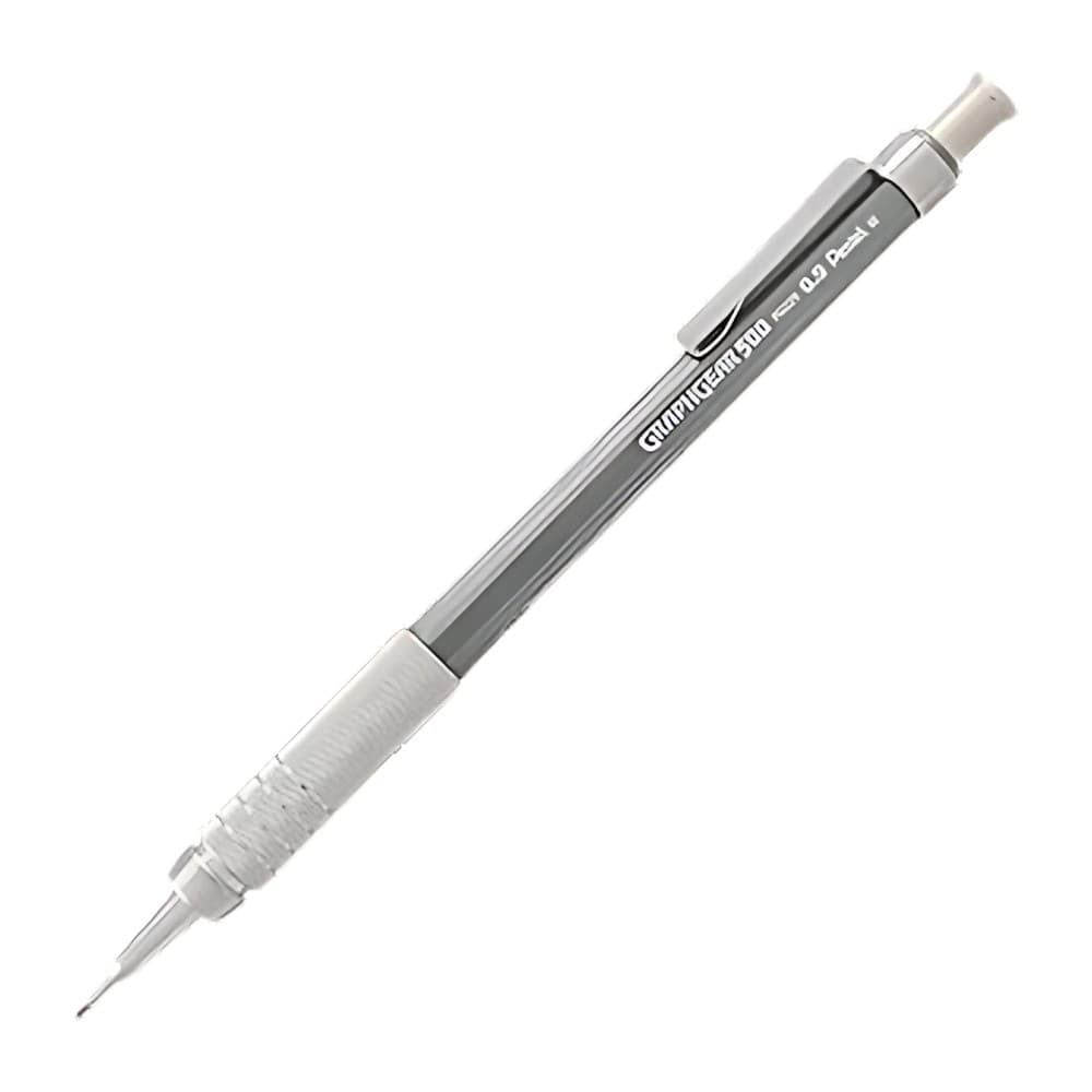 Lapiseira Técnica Pentel Graphgear 500, 0.9mm, Cinza, PG529-N