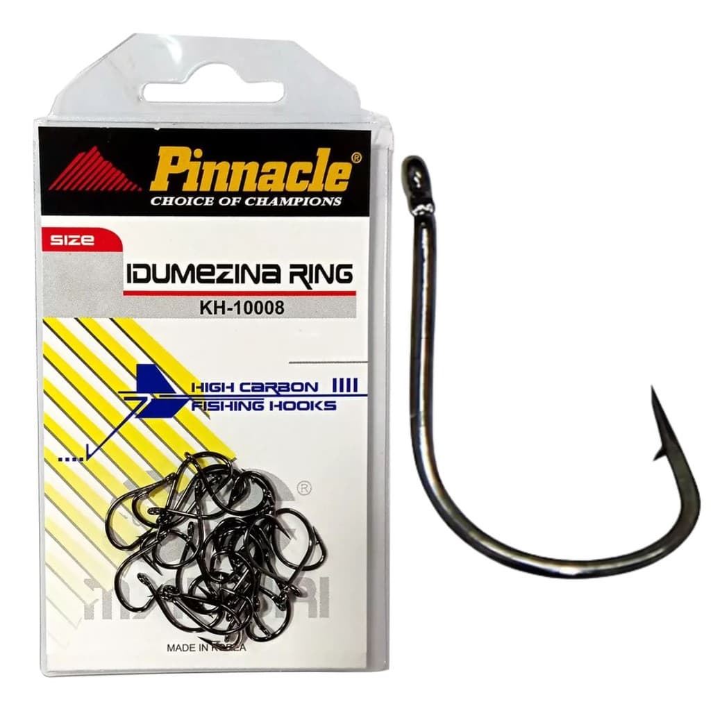 Anzol de pesca Pinnacle Idumezina KH-10008 Pacu Tamaba escolha o tamanho