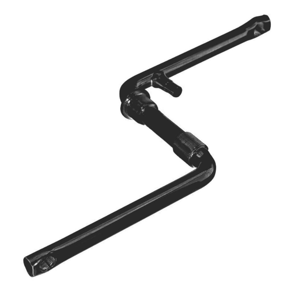 Pedivela Mtb  Monobloco preto 145mm bike Bicicleta  aro 20 24 26