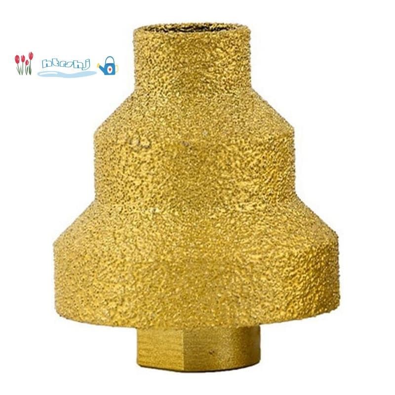 20-35-50mm Diamante Chanfro Broca Ângulo Moedor Viu Rosca M10 Para Ampliar Telha De Mármore Alvenaria Concreto Porcelana