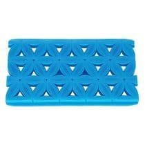 Marcador cortador Pasta Americana Biscuit Decoração Bolos Doces Confeitaria Flor Azul