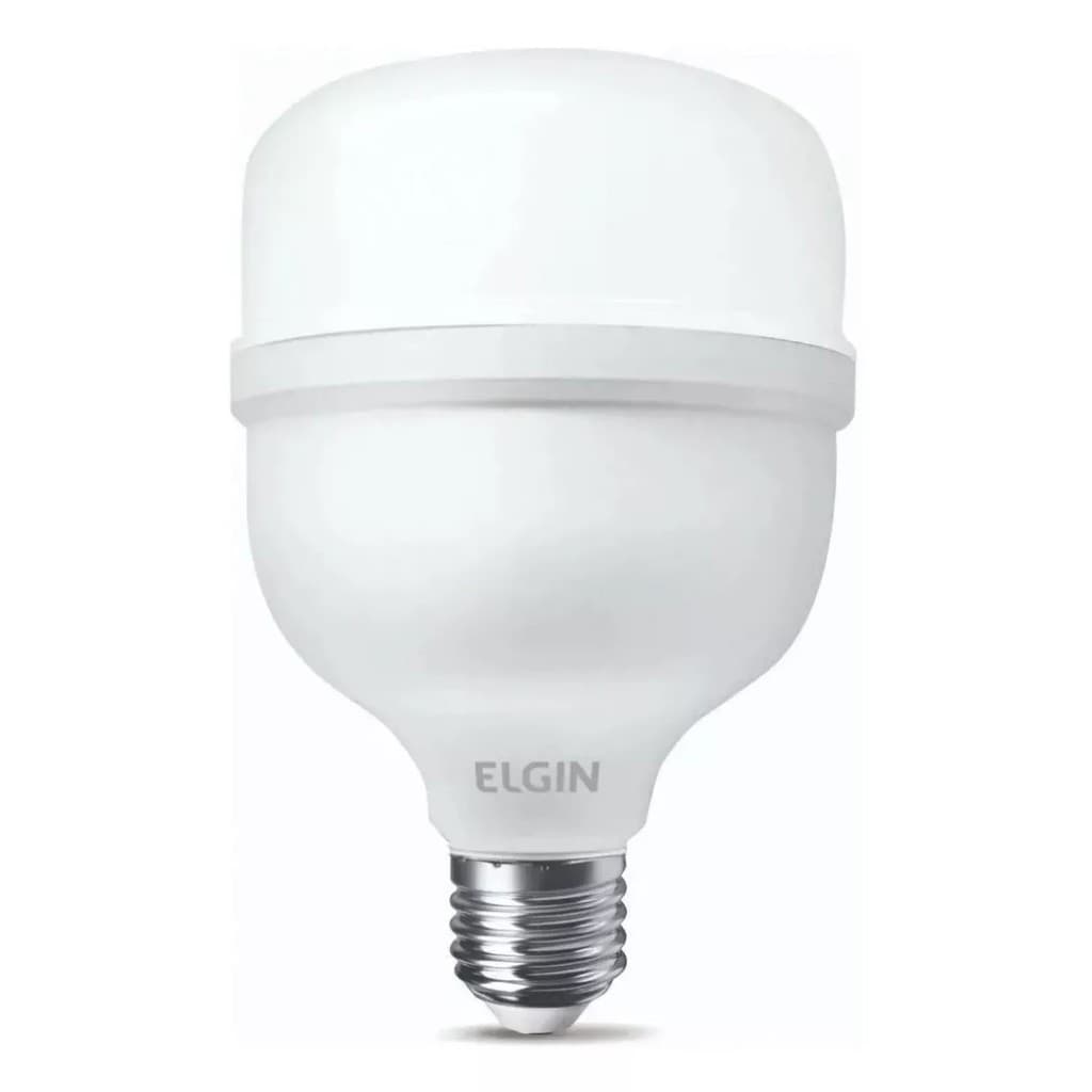 Lampada Led 80w Alta Potência Bulbo E27/e40 Bco Frio Elgin