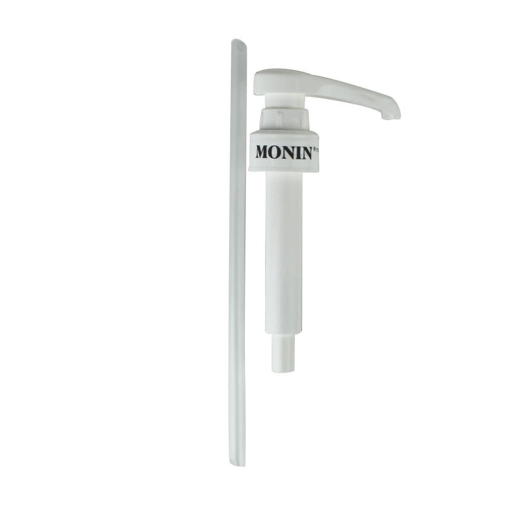 Bomba Pump Dosador Branco 5ml Xarope Monin