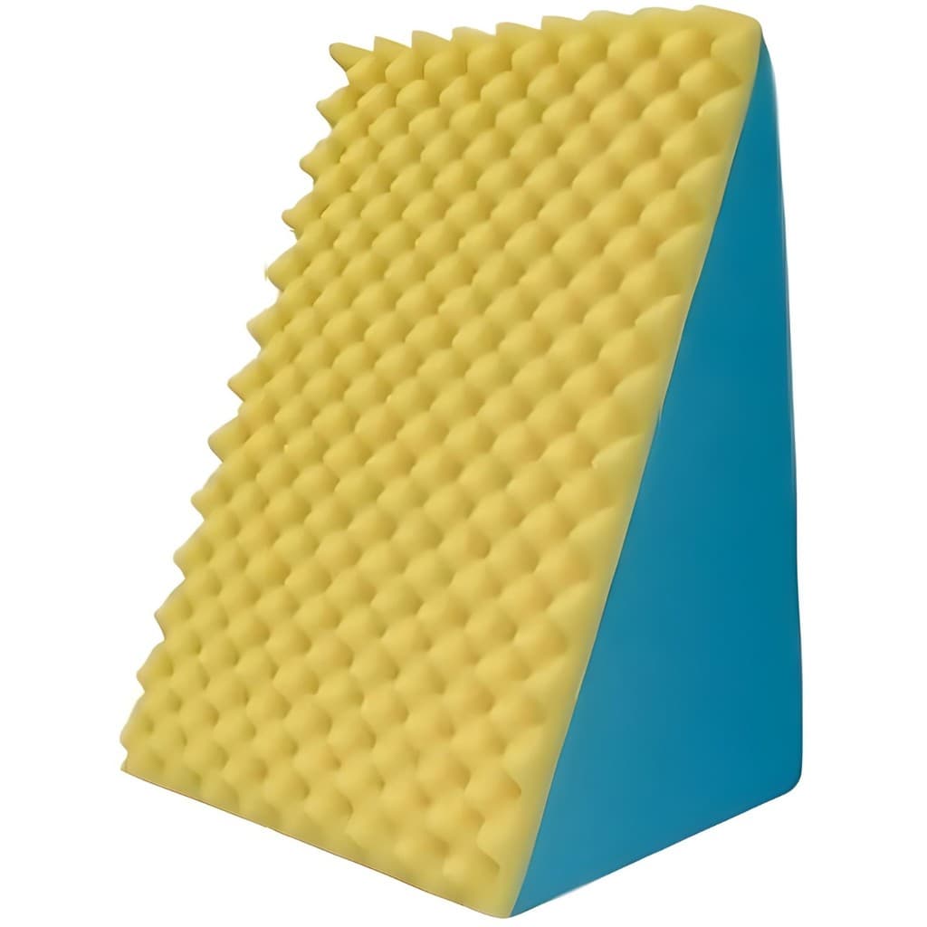 Travesseiro Encosto Triangular Almofada Espuma Ortopédico Lombar Refluxo ALEATÓRIO