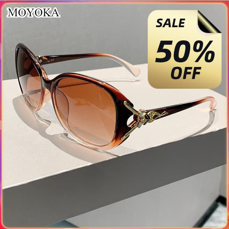 Óculos De Sol Para Mulheres Moda Feminina Anti-UV