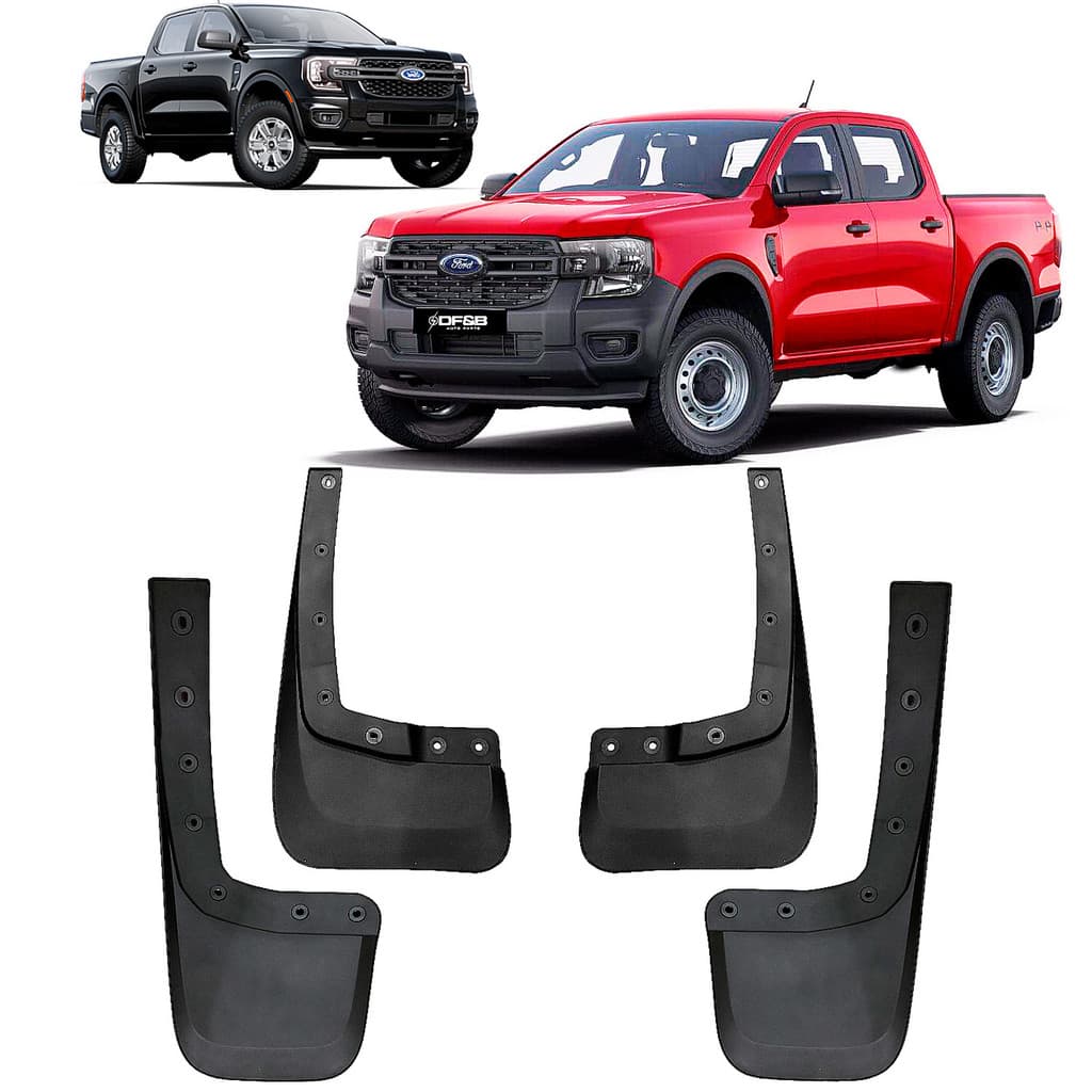 Apara Barro Ford Ranger 2023 2024 2025 - 04 Peças