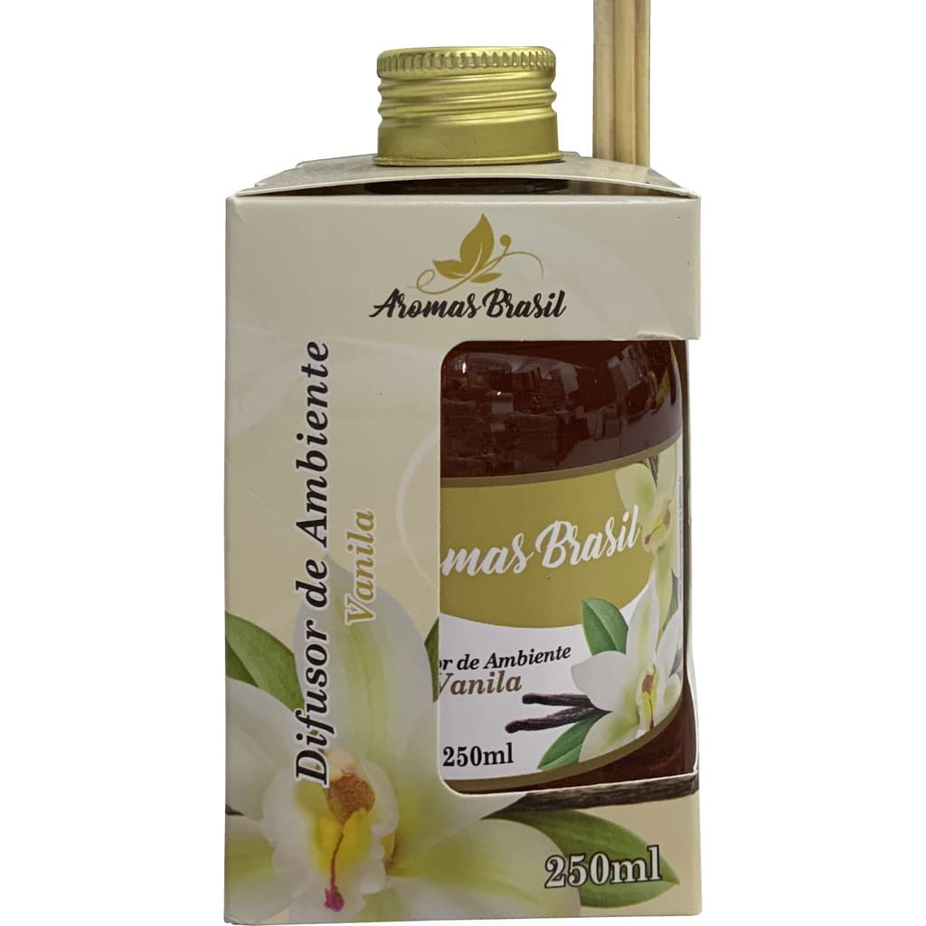 AROMATIZANTE DIFUSOR VANILA 250ML AMAZÔNIA AROMAS