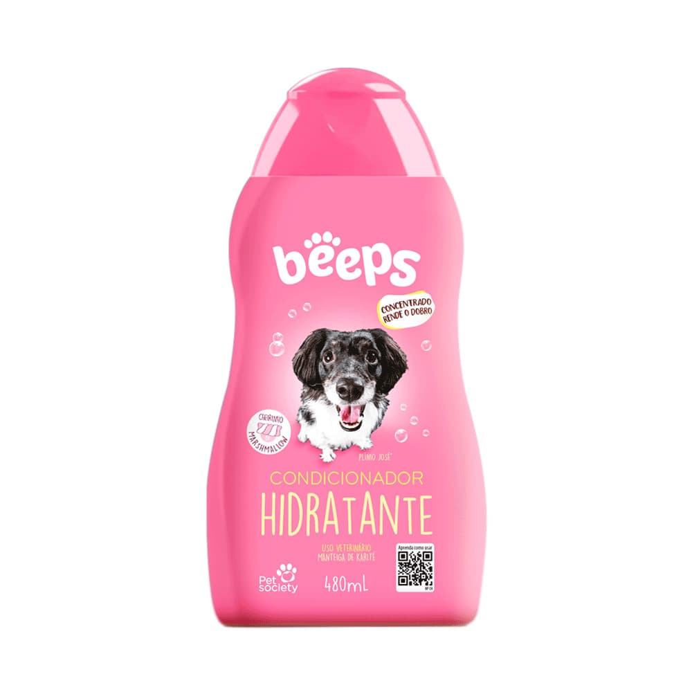 CONDICIONADOR HIDRATANTE BEEPS MARSHMALLOW 480ML