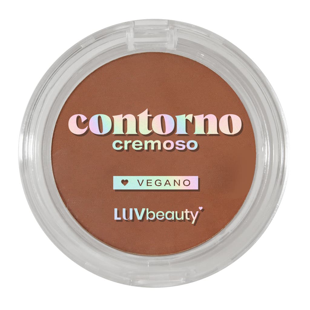 Contorno Cremoso Vegano Luv Beauty - COR ESPRESSO
