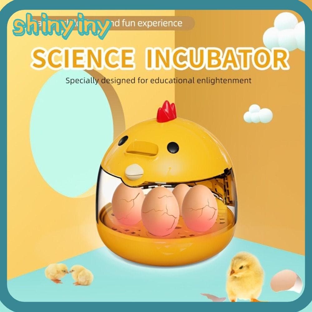 Incubatório Brilhante | Mini Incubadora De Ovos De Baixo Ruído , Inteligente De Chocadeira Com Controle De Temperatura T