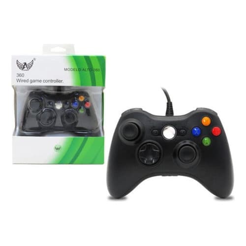 Joystick Controle X360 com Fio Usb Kapbom - KAP-360