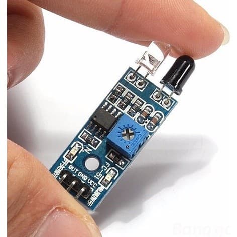 Sensor De Obstáculo Infravermelho Reflexivo Lm393 Arduino