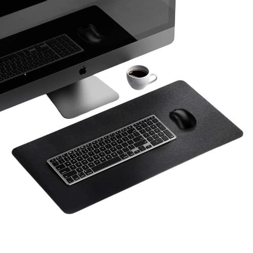 Tapete p/ notebook 150x40 Deskpad Mesa Escritório+apoio copo