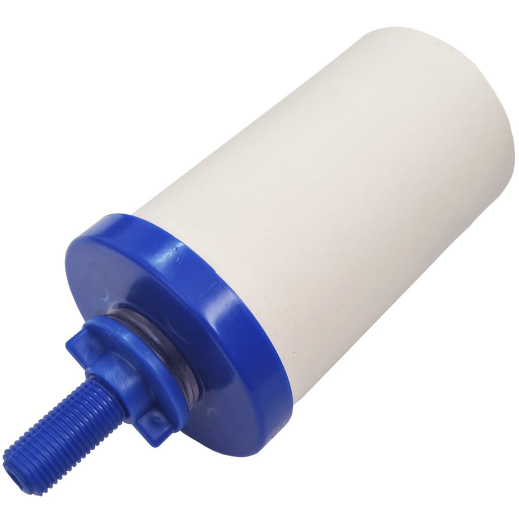 Vela Filtro Alcalina Magnésio Carvão Ativado Ioniza Prata Reduz Cloro Odor Filtro Barro Velas Oasis