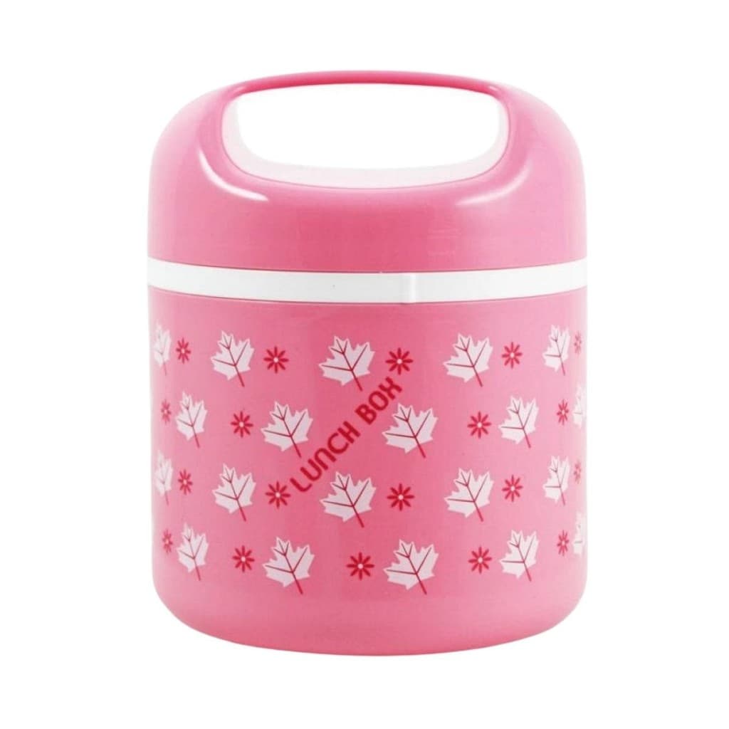 Marmita Pote Rosa Para Alimentos Pequeno Com Alça Jacki Design