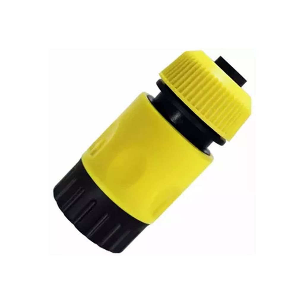 Conector Engate rápido femea para mangueira com stop total 1/2 - Karcher