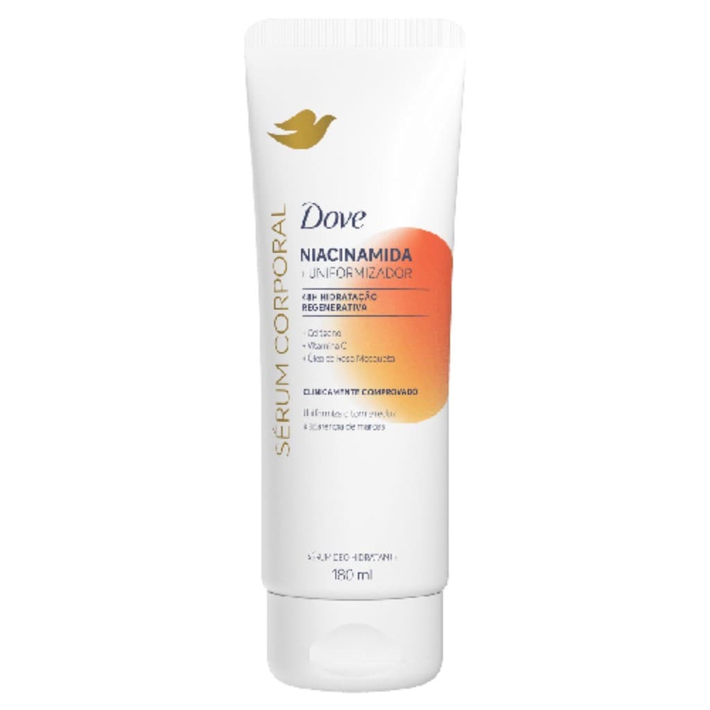 Niacinamida Uniformizador Sérum Corporal 180ml – Dove