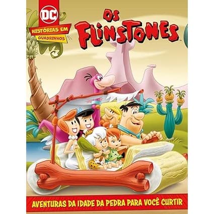 OS FLINTSTONES REVISTA EM QUADRINHOS 01
