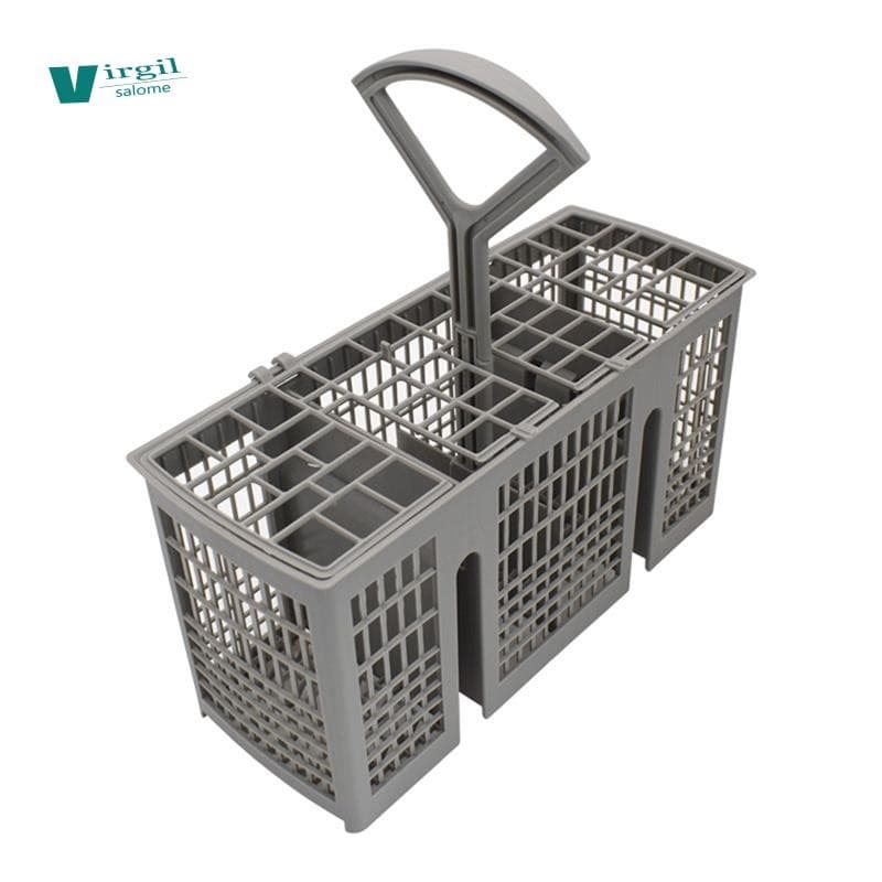 Substituição Universal Da Cesta De Talheres Para Máquina De Lavar Louça , Com Alça Removível , Porta-Utensílios E Fácil