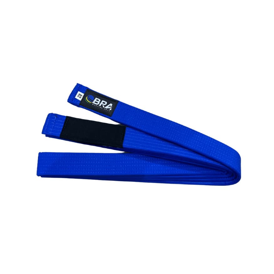 Faixa de Jiu Jitsu BRA Azul Ponta Preta