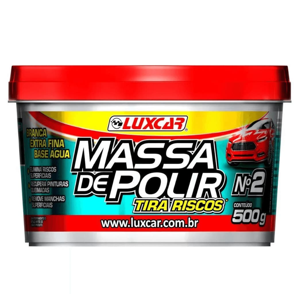 Massa De Polir Tira Elimina Riscos Remove Manchas Automotiva
