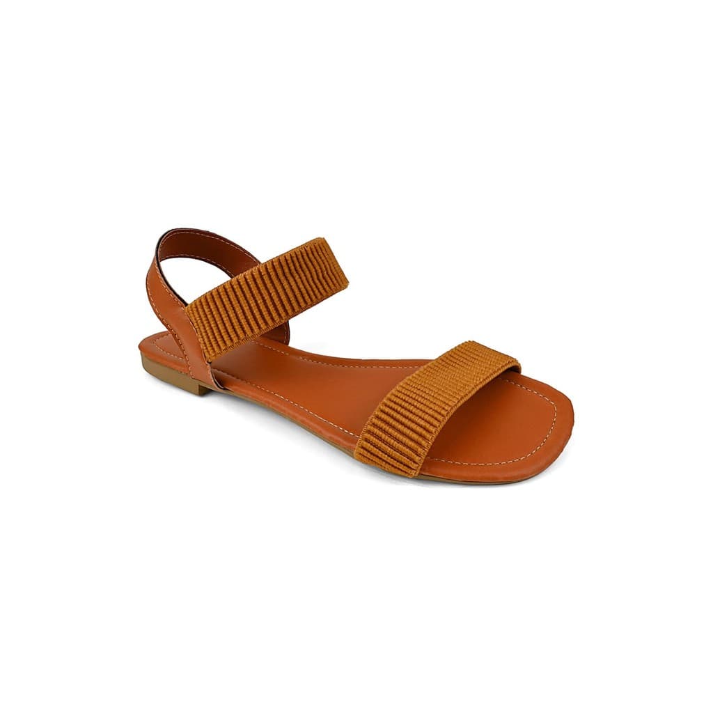 Rasteira Feminina Elástico Conforto Sandália Estilo Calce Fácil Verão