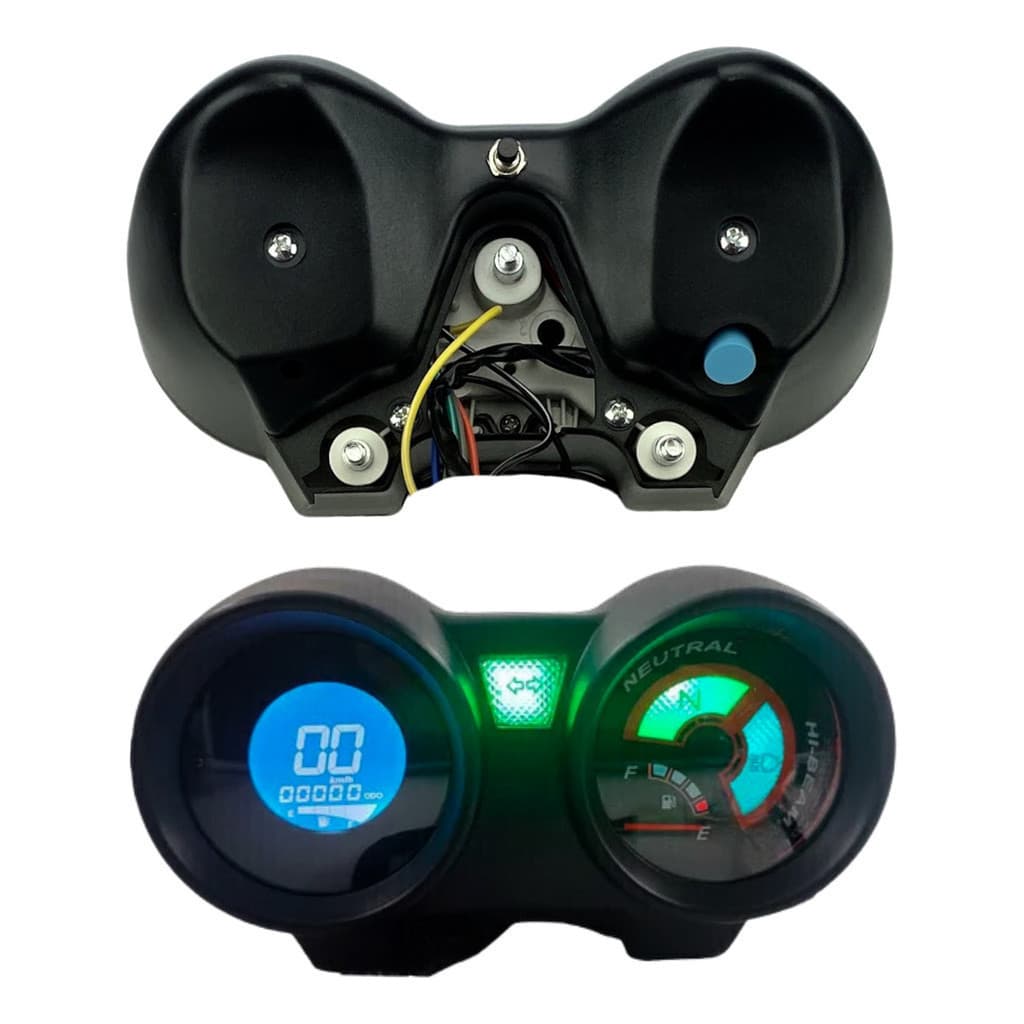 Painel Digital LED Titan Cg 150 2004 até 2008 Velocimetro Completo