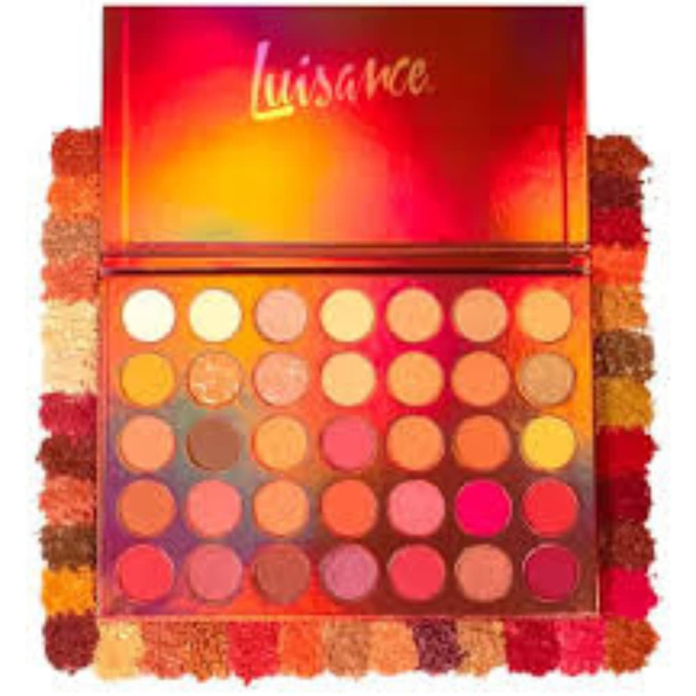 Heat Paleta de Sombras 35 Cores - L3266