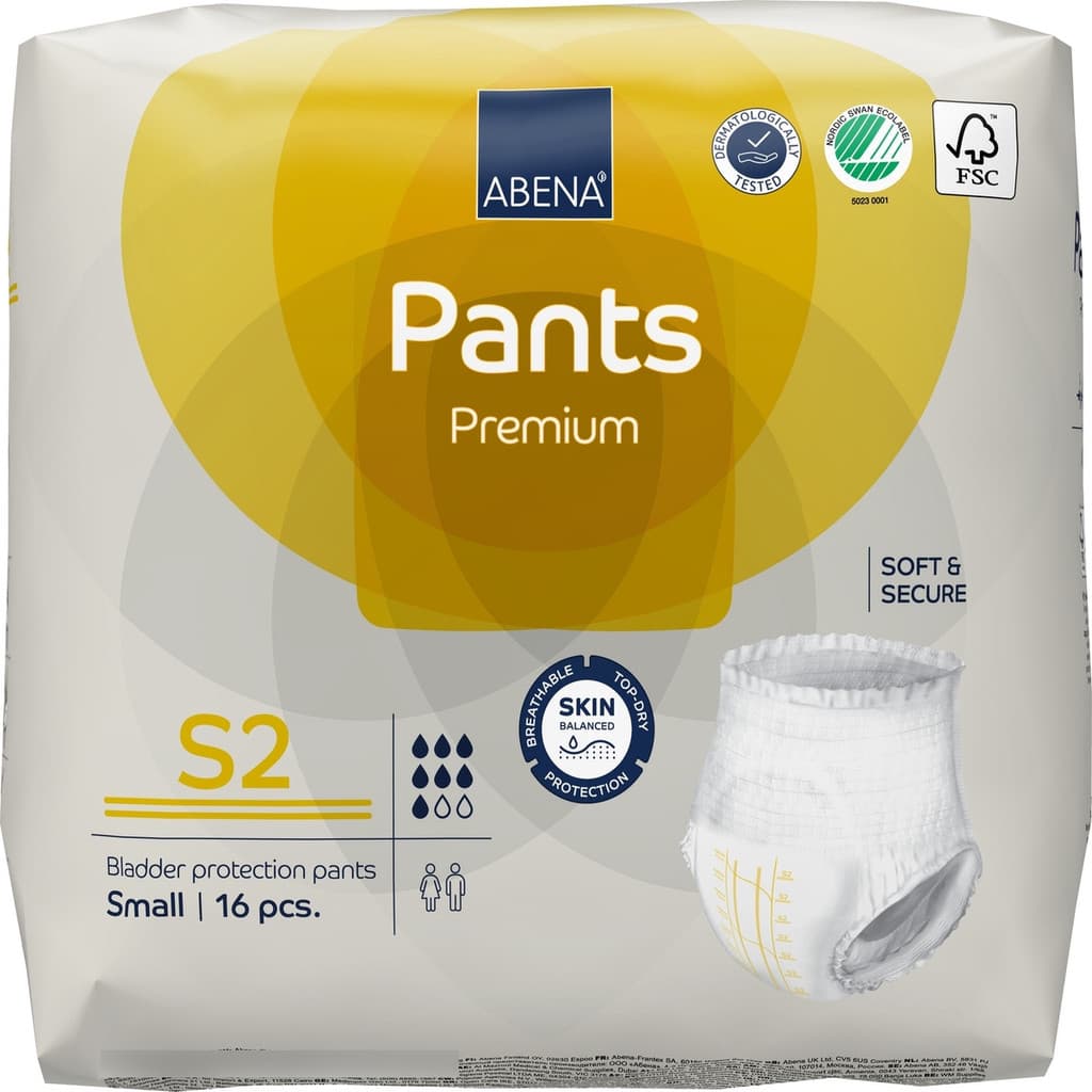 Fralda Vestir Adulto Abena Abri-flex Premium S2, M3, L3, Xl2