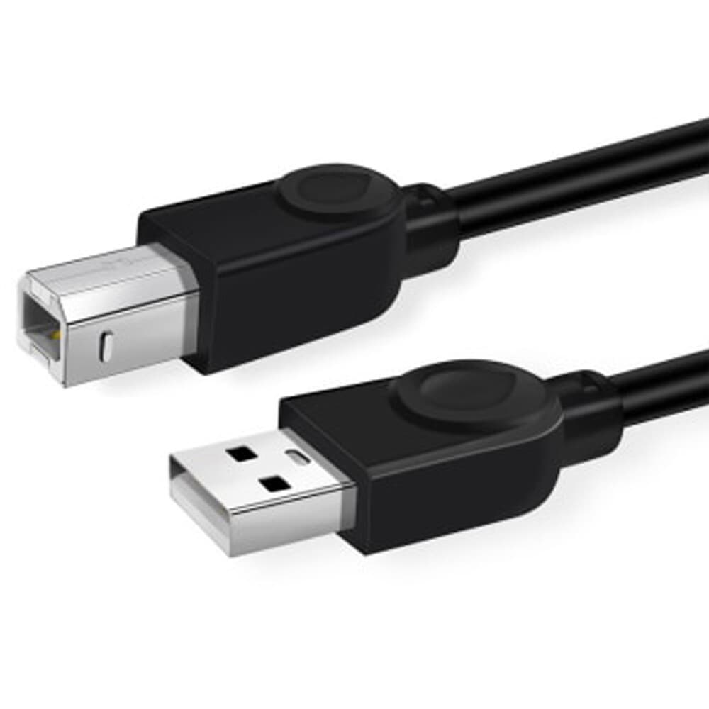Cabo Usb 2.0 Para Impressora 5 Metros Com Filtro Exbom