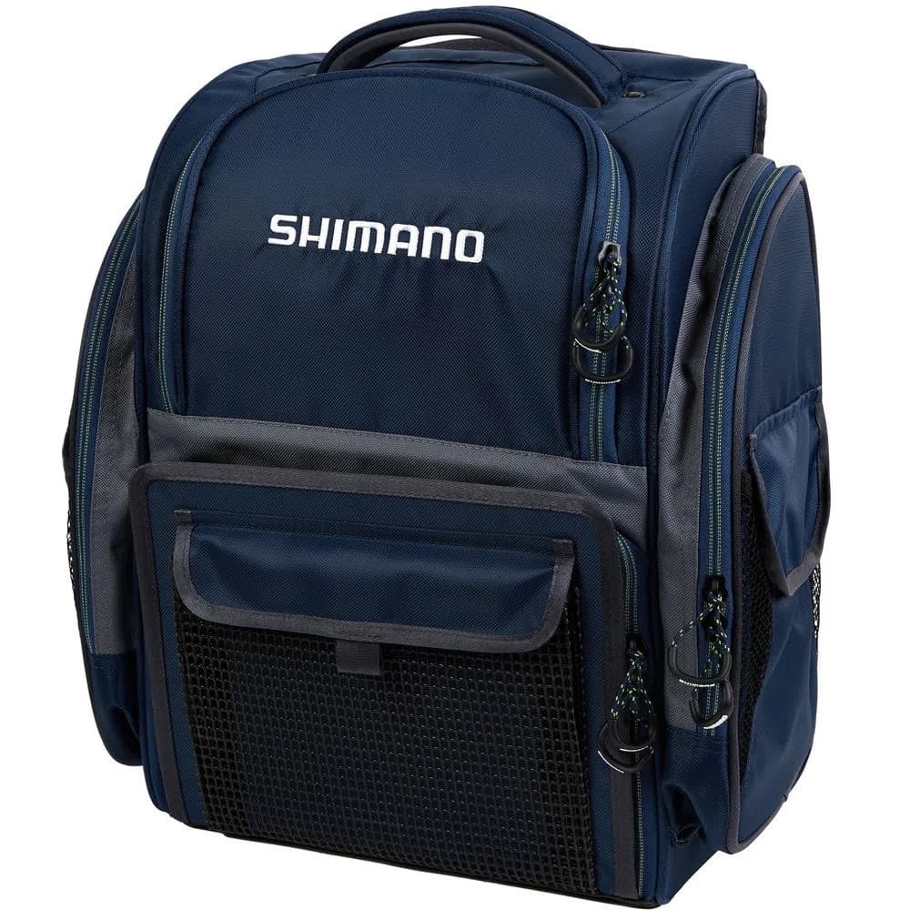 MOCHILA PESCA LUGB-15  BACK PACK XL COM 4 ESTOJOS SHIMANO