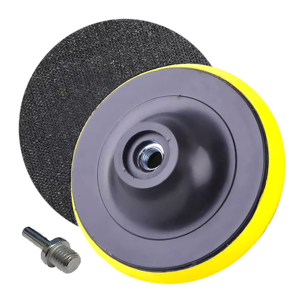 Suporte Disco 125mm 5 Pol Politriz Esmerilhadeira Lixa M14