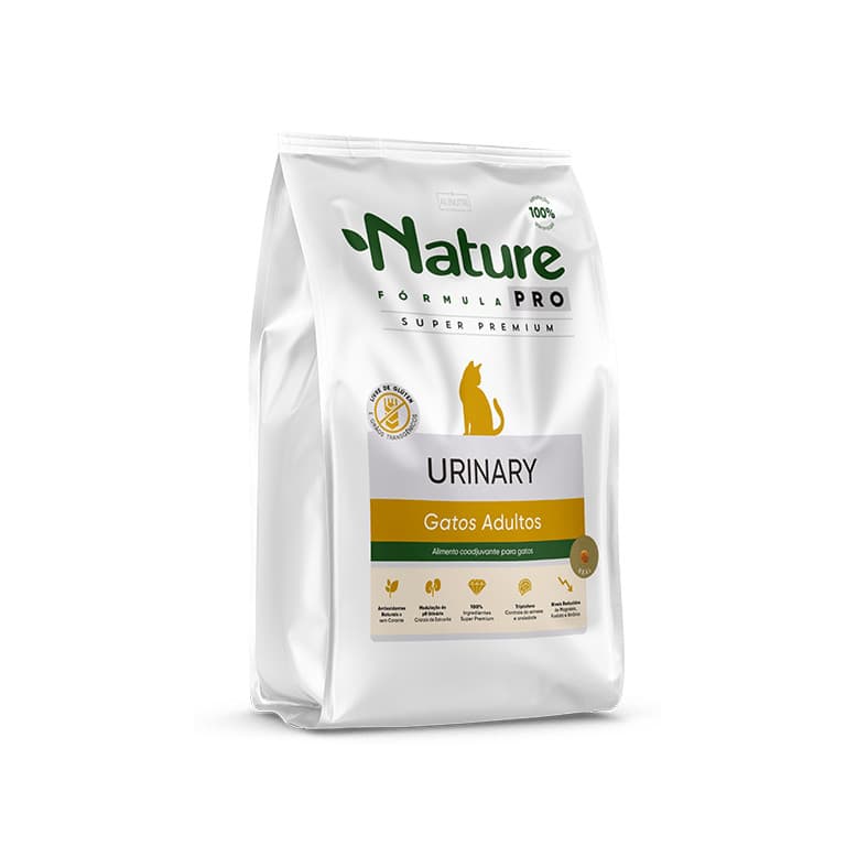 Nature Formula Pro Gatos Urinary 1,5kg Alinutri Ração Seca Gato Problema Urina