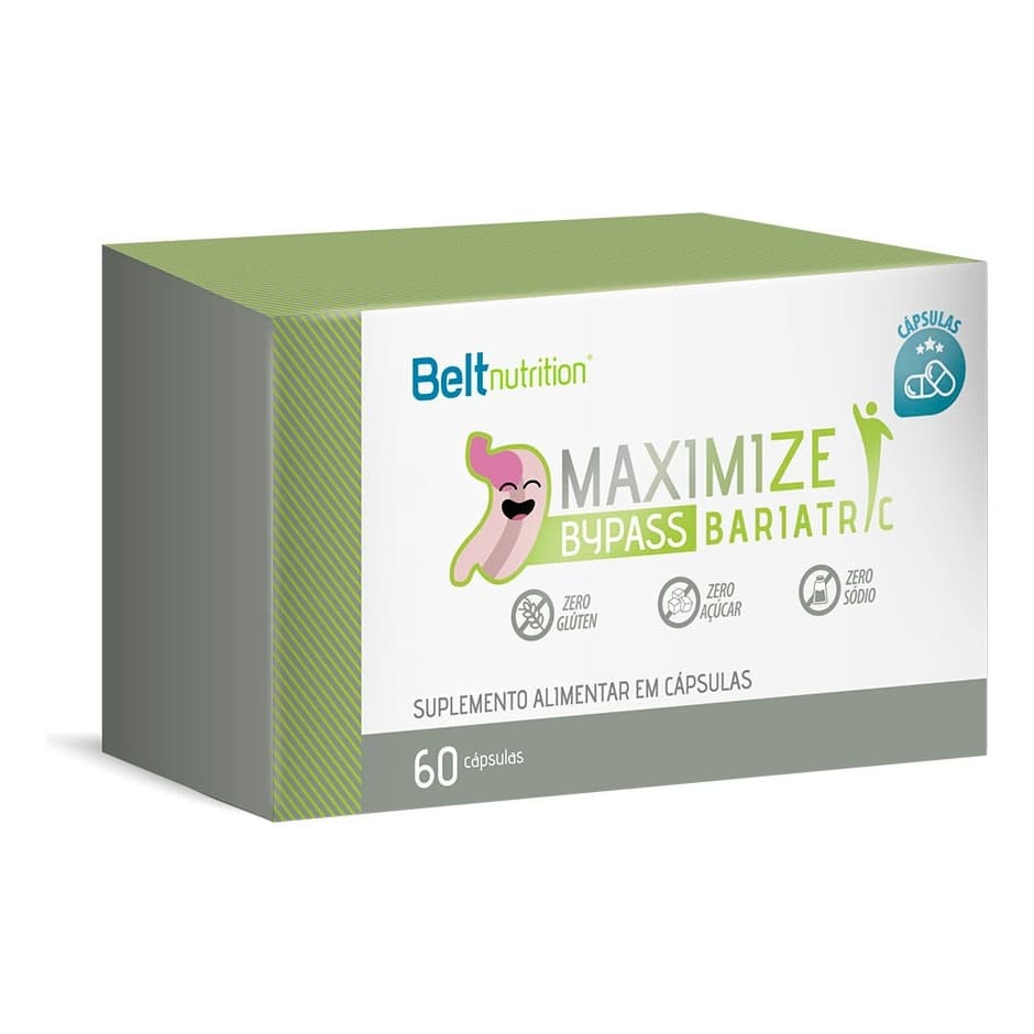 Belt Maximize Bypass - 60 Cápsulas