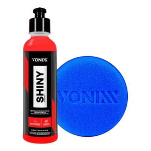 Revitalizador De Pneu Pretinho Shiny Vonixx - 240ml