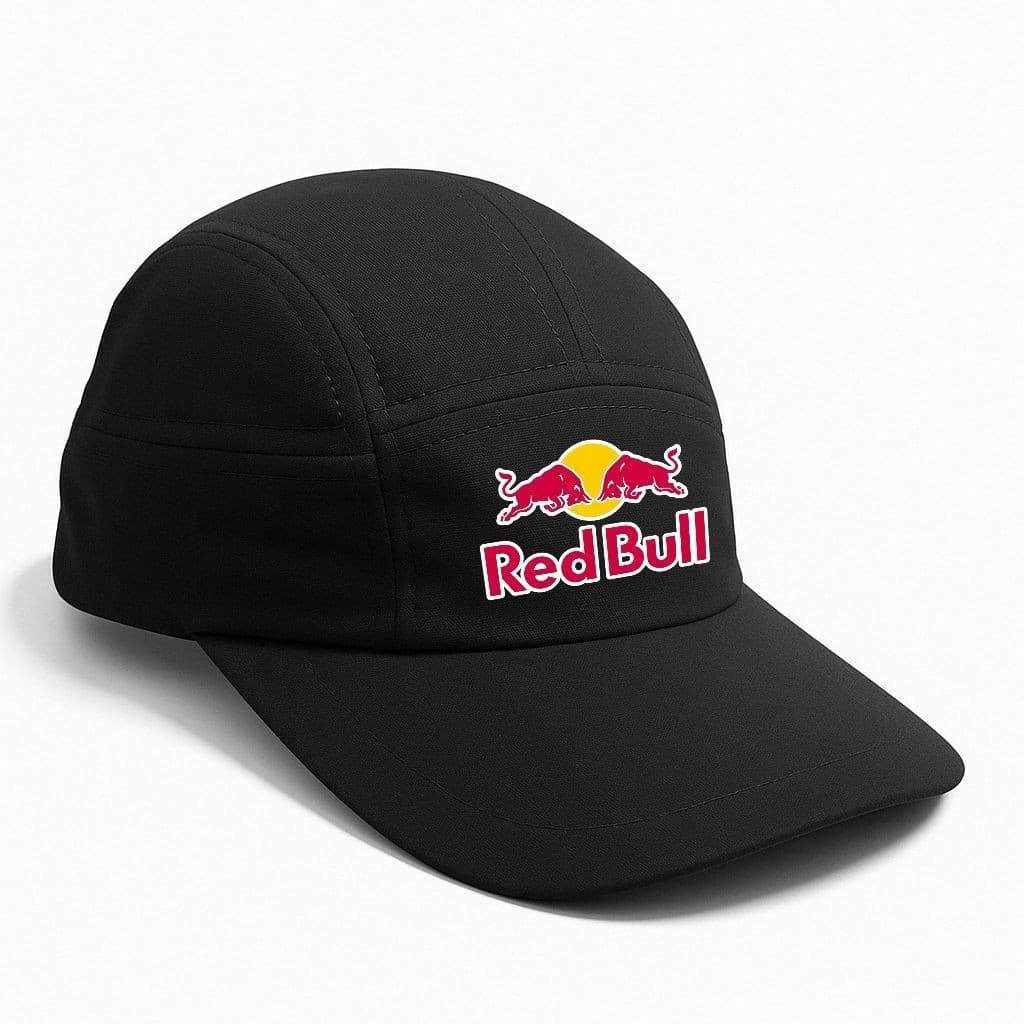 Boné five panel tactel Basebol Aba Curva Masculino e Feminino Regulagem Fitão 5 panel