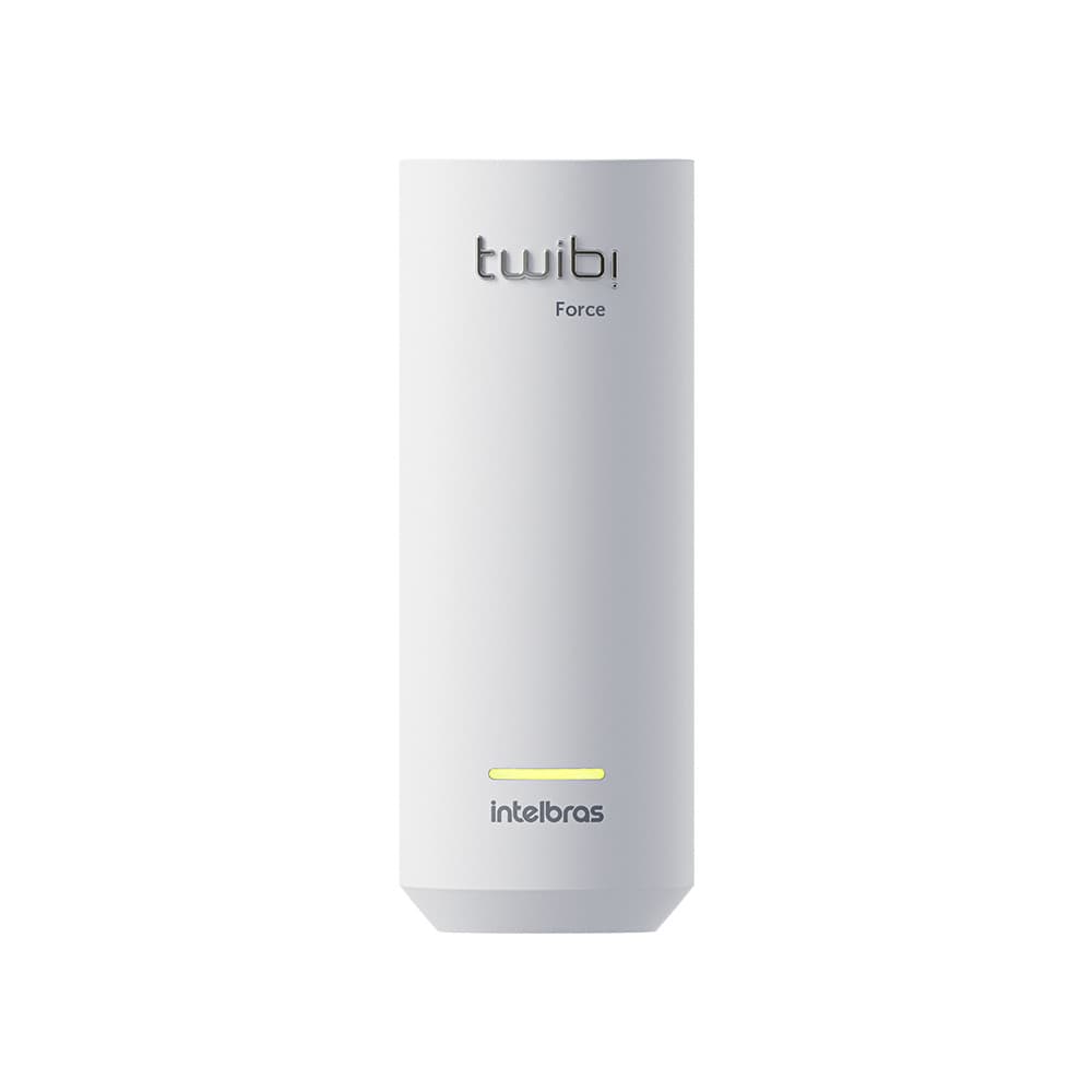 Repetidor Twibi Force Plug Giga Mesh Branco Intelbras