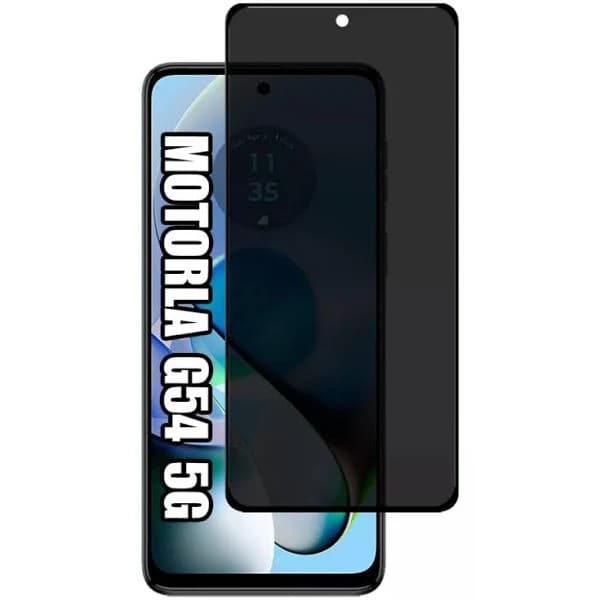 Kit Capinha Transparente + Película 3D de Vidro Privativa para Motorola Moto G54