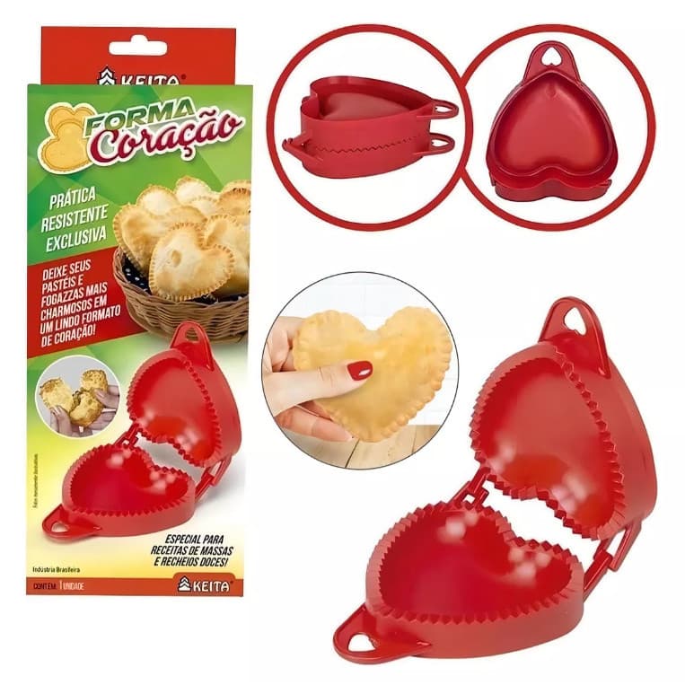 Forma De Pastel Em Formato De Coração